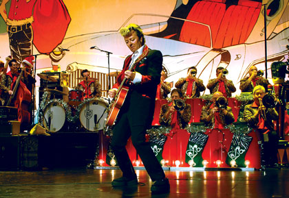 Blog de freebird : Ma Planete Musique, Brian Setzer Orchestra