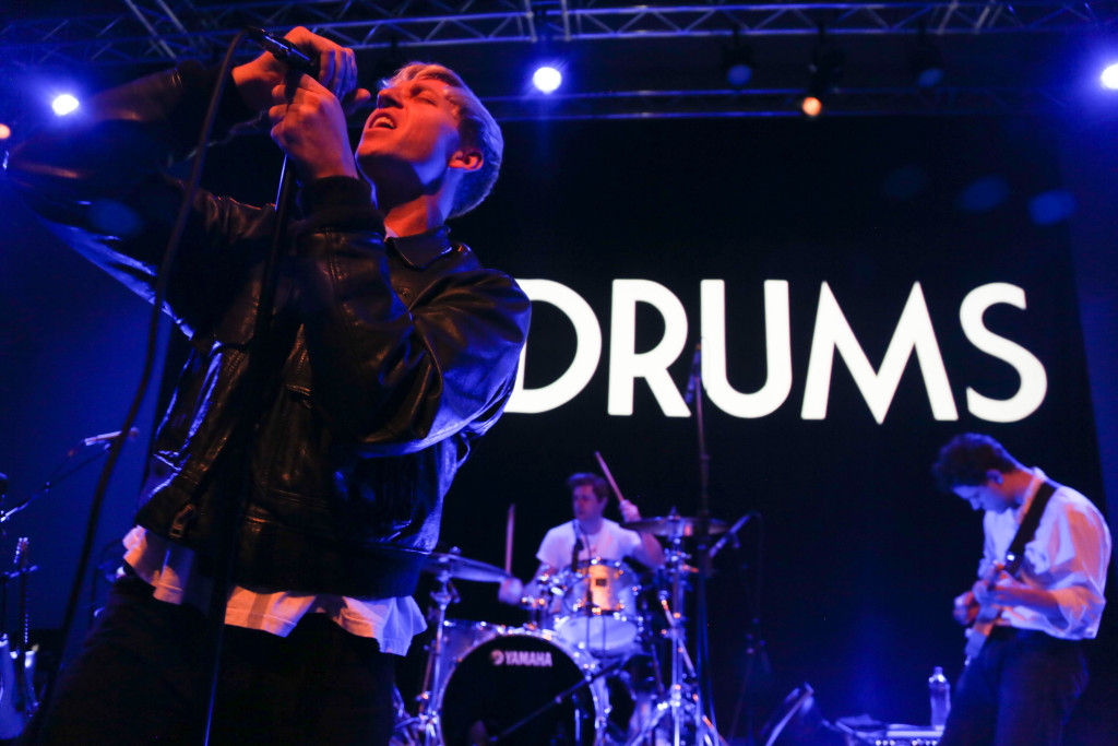 Jonny Pierce, The Drums