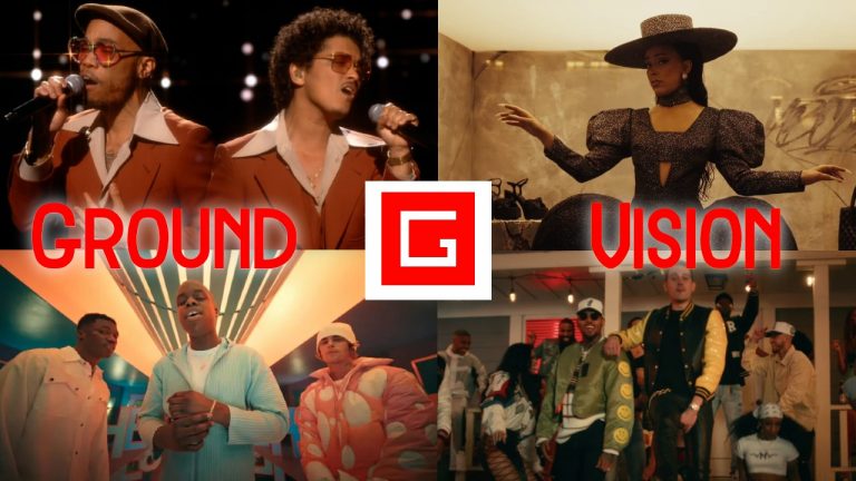 Ground Vision with Justin Bieber, Bruno Mars, Doja Cat, and G-Eazy